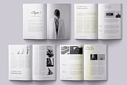 Book Title Layout Design Template, a Brochure Template by ArtisticLand (Thumbnail 7 of 17)