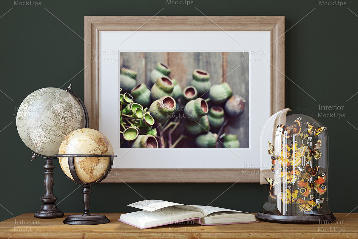Interior mockup., a Templates & Theme by MyHomeMockups (Photo 6 of 6)