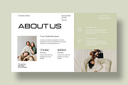 Maya Portfolio Presentation Template, a Presentation Template by UpSolution (Thumbnail 6 of 7)
