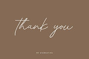 Andino Rasmitha Signature Font, a Handwritten Font by UICreative (Thumbnail 13 of 13)