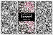 Graphic Leopard.Pattern Leopard Skin, an Animal Illustration by lilisavelieva (Thumbnail 3 of 3)