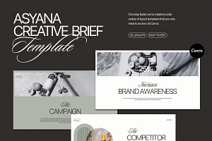 Asyana - Creative Brief Template