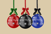Christmas Ball Mockups, a Mockup by Mockups Expert (Thumbnail 3 of 5)