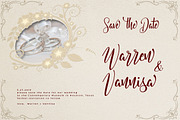 Currators Script, a Script Font by akrtype (Thumbnail 4 of 7)
