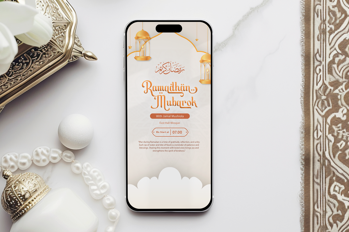 Syahru Ramadan, a Handwritten Font by Umitype (Photo 2 of 9)