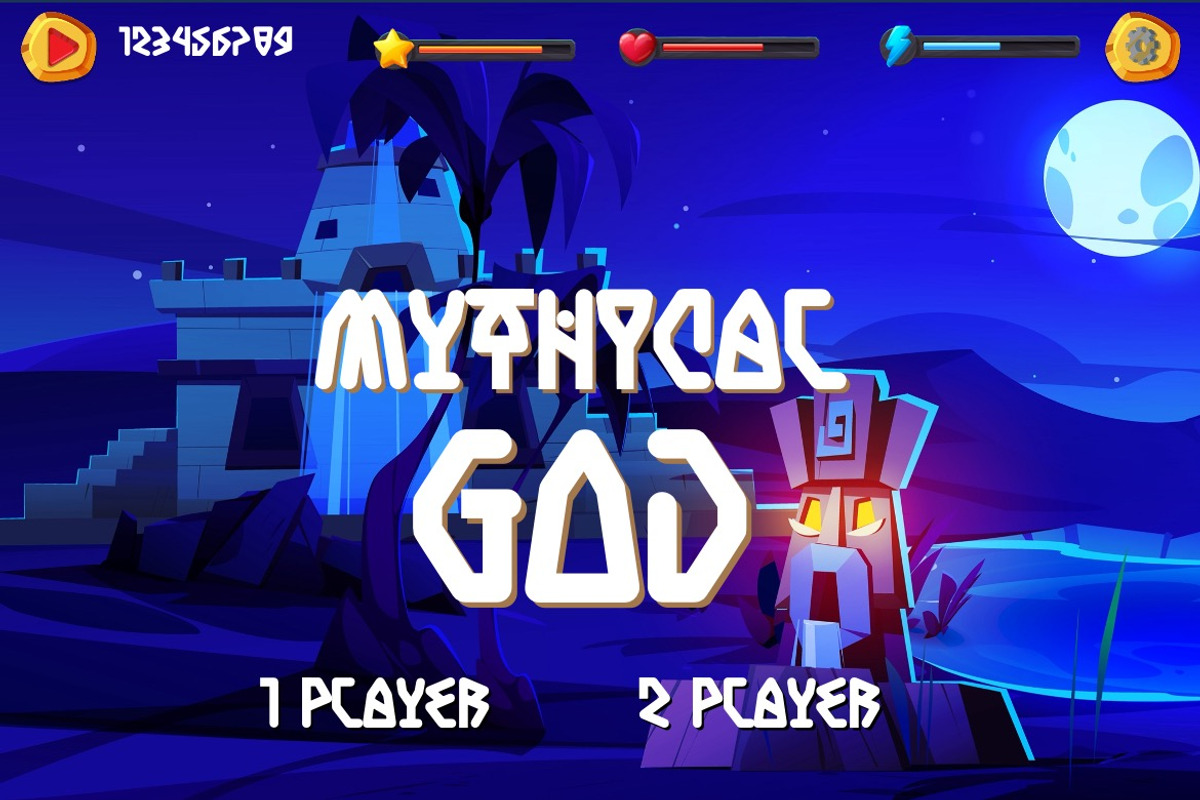 Tukamenh - Egypt Gaming Font, a Sans Serif Font by Dhabee (Photo 13 of 14)