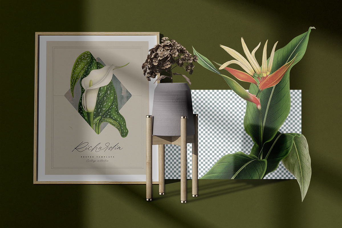 Vintage Botanica | Collage Creator, an Object Graphic by Leleka.Store (Photo 8 of 15)