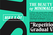Voska Complete Family, a Sans Serif Font by Alternate Studio (Thumbnail 2 of 8)