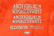 SNAP SNAIL - Display Font, a Handwritten Font by INIKARMA TYPE GOODS (Thumbnail 5 of 7)