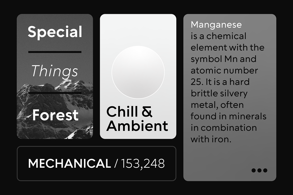 Chesna Grotesk, a Sans Serif Font by Horizon Type Foundry (Photo 6 of 19)