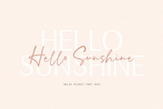 Hallo Schatz Font Duo, a Sans Serif Font by Graphicfresh (Thumbnail 5 of 7)