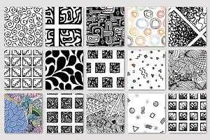 87 Random Abstract Patterns