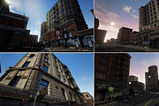 Game & Film - Building Set Modular, an Environmental 3D Model by PurePolygons (Thumbnail 5 of 5)