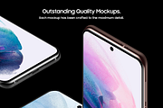 Galaxy S21 - 20 Mockups Scenes, an Android Mockup by Asylab (Thumbnail 3 of 40)