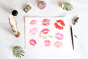 Love watercolor bundleValentine, a Decorative Illustration by LABFcreations (Thumbnail 9 of 14)