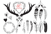 Wild Soul – Bohemian Sketches, an Illustration by Friendly Label (Thumbnail 3 of 5)