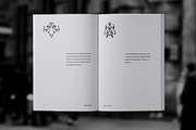 Simple Quotes Book Template, a Stationery Template by Meknya (Thumbnail 5 of 13)