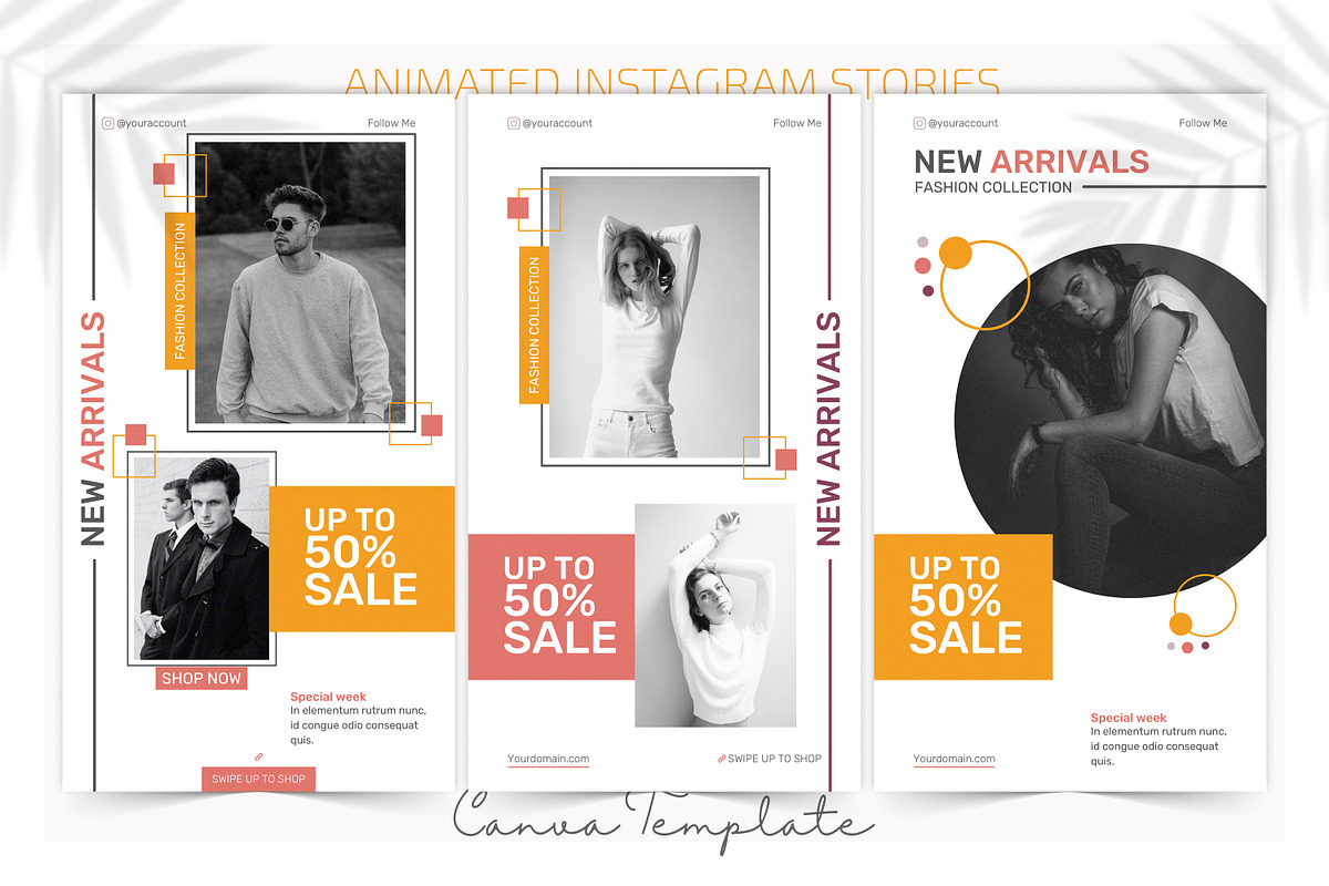 Canva Animated Instagram Stories, a Social Media Template by UP Studio (Photo 5 of 7)