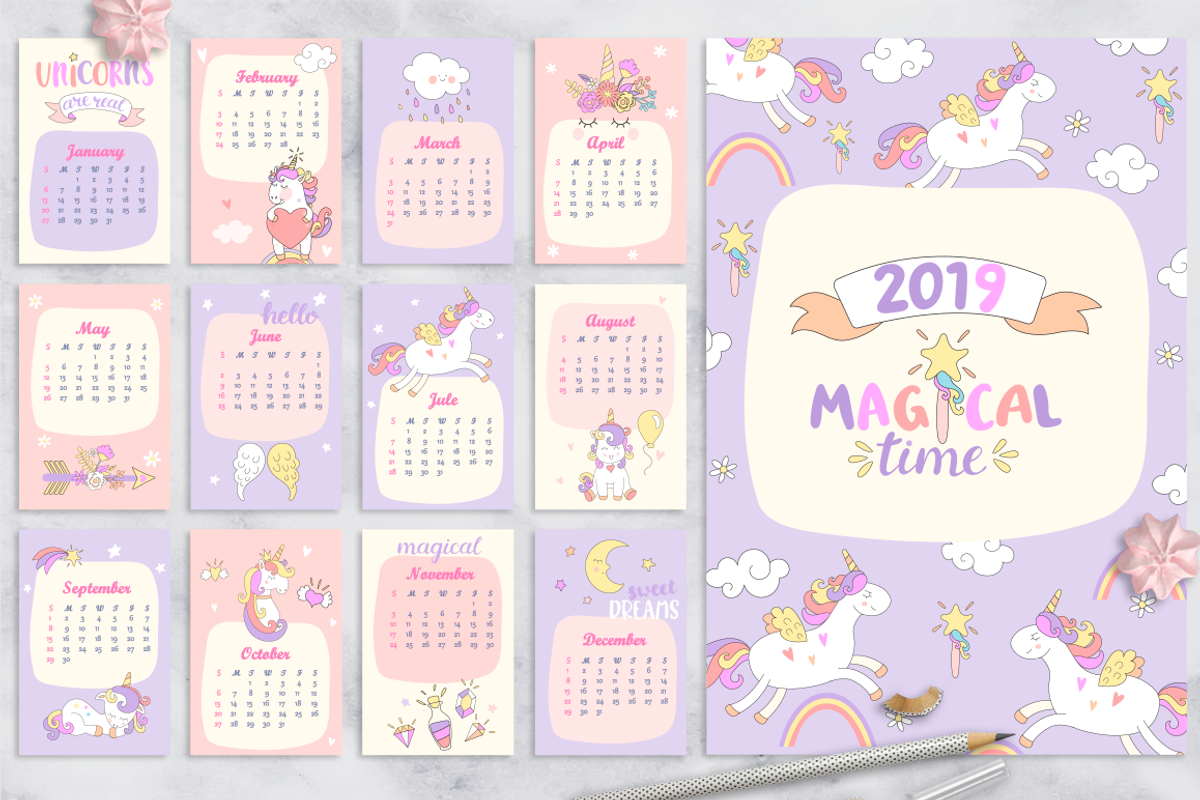 Magical time. Unicorns., an Animal Illustration by tanda_V (Photo 3 of 9)
