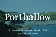 Porthallow, a Serif Font by Katie Heater (Thumbnail 1 of 5)