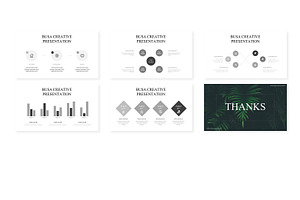 Busa - Powerpoint Template