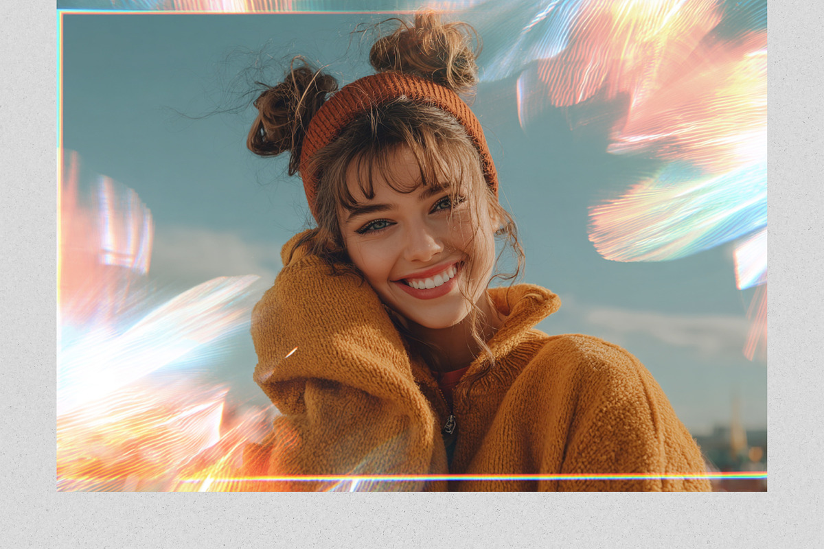 Optical Hologram 45 JPG Overlays, a Texture Graphic by PhotoSpirit (Photo 3 of 8)