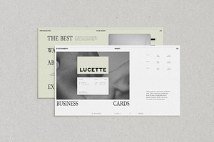 Lucette Brand Guidelines