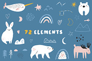 Nordic Animal Illustration, Patterns, an Animal Illustration by danceyourlife (Thumbnail 9 of 9)