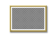 Geometric patern with squares, a Pattern Graphic by RODINA (Thumbnail 2 of 3)