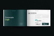 Digital Brand Guidelines Landscape, a Brochure Template by E-Type (Thumbnail 2 of 7)