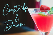Sambina, a Script Font by Larin Type Co. (Thumbnail 3 of 5)