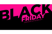 Black Friday Graphics Set, a Seasonal Illustration by Finevector (Thumbnail 3 of 7)