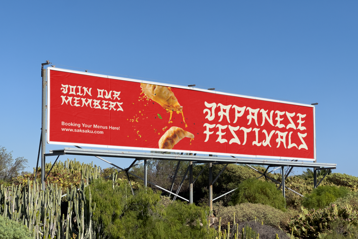Hashira Senju - Japanese Food Font, a Handwritten Font by Pandeka Studio (Photo 4 of 9)