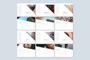 Desk Calendar for 2019, a Stationery Template by Vepix (Thumbnail 9 of 10)