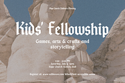 Velthoven Black - Modern Blackletter, a Blackletter Font by Creacy Studio (Thumbnail 5 of 9)