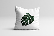 Exotic leaves. Green leaf plants set, a Decorative Illustration by Good Studio (Thumbnail 8 of 10)