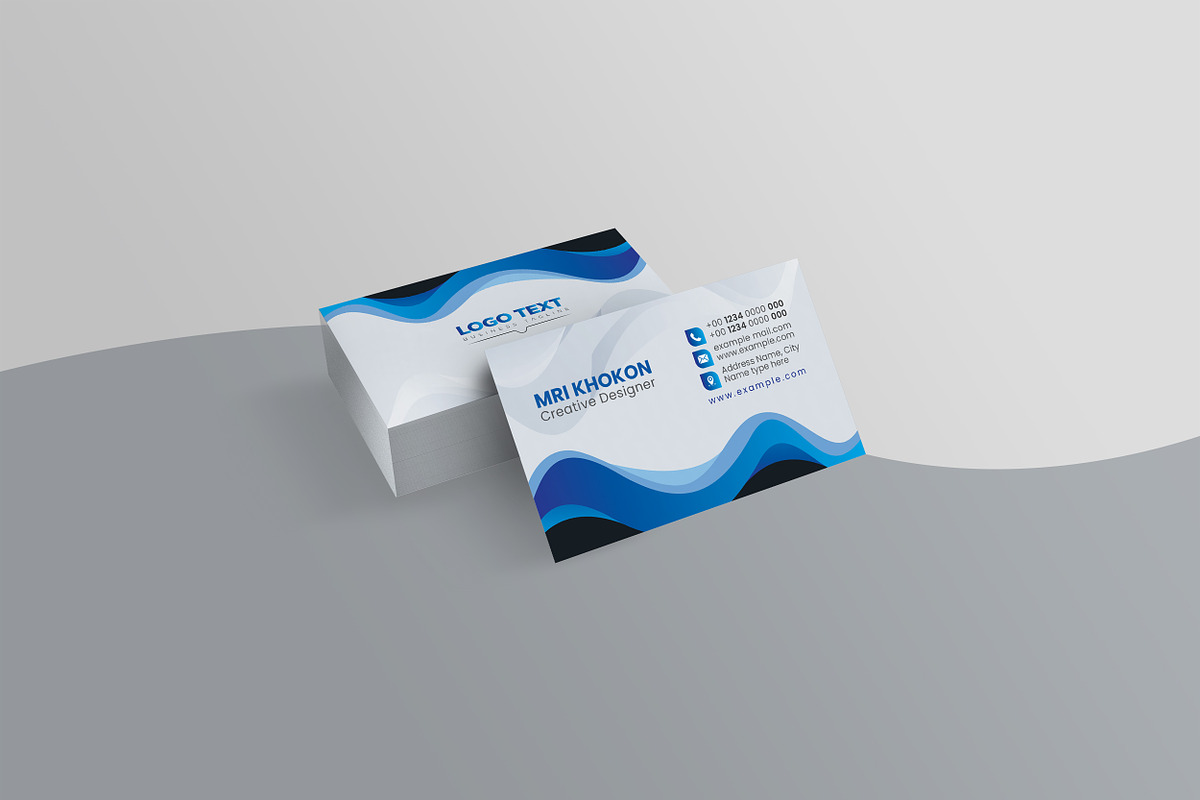 Minimalist Business Card Bundle, a Business Card Template by MRI STUDIO (Photo 22 of 38)