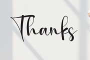 Cambodia | Script Font, a Handwritten Font by Scratchones (Thumbnail 9 of 9)