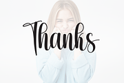 Chubby | Script Font, a Handwritten Font by Scratchones (Thumbnail 9 of 9)