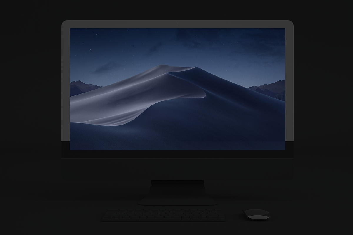 Apple iMac Mockup 5K, a Mac Mockup by Iamjaydesign (Photo 2 of 2)