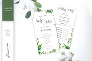 Luxury Green - wedding stationery, an Invitation Template by Alewiena (Thumbnail 6 of 12)