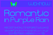 The Silk road font, a Sans Serif Font by weknow (Thumbnail 3 of 8)