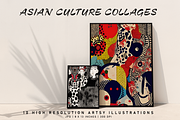 Asian Culture Collages, a Person Illustration by Digital Art Creations (Thumbnail 3 of 5)