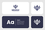 Silhouette Eagle Logo Design, a Branding & Logo Template by Artnivora.Std (Thumbnail 3 of 4)