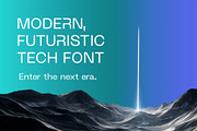 ID Cyteknika - Powerful & Futuristic, a Sans Serif Font by EKAUNIK DZ (Thumbnail 2 of 8)