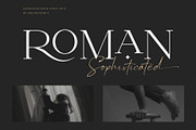 Roman Sophisticated Font Duo, a Serif Font by BrandSemut (Thumbnail 1 of 20)