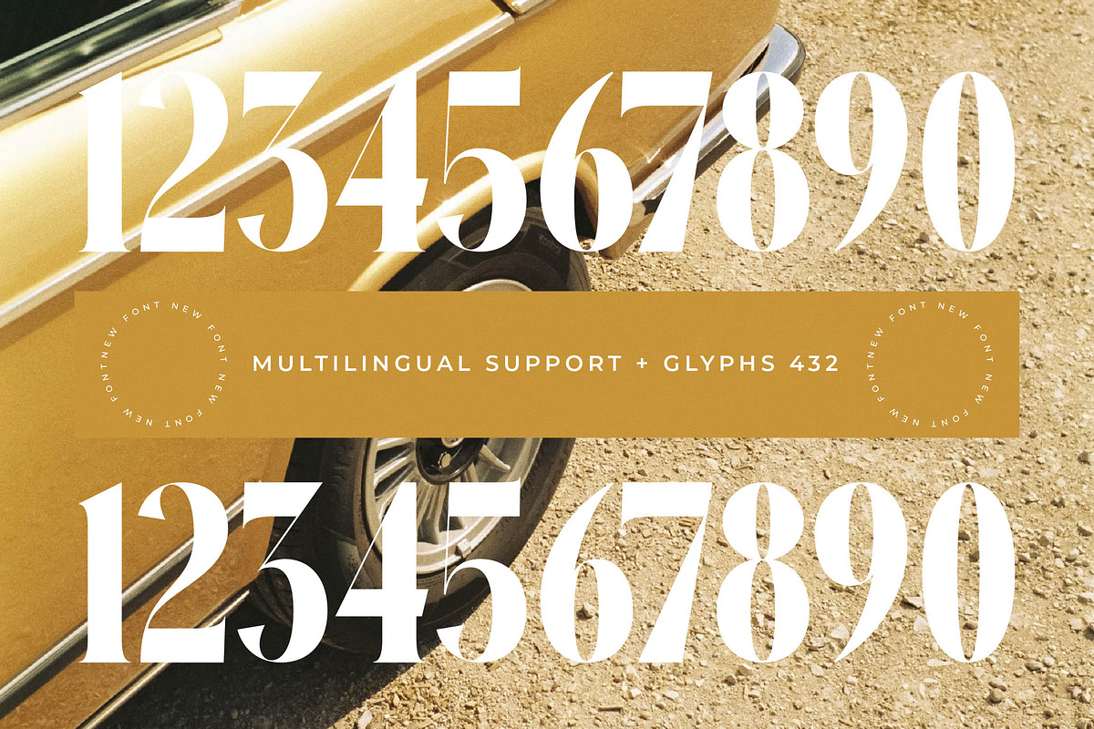 Glagiste - Modern Bold Serif Font, a Serif Font by timelesstype.co (Photo 15 of 20)