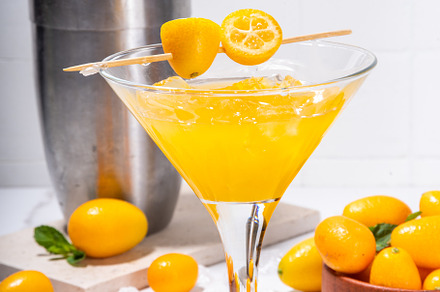 Kumquat martini cocktail, a Food & Drink Photo by Rimma