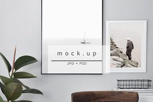 Desk Mockup, frame mockup, mockup, f