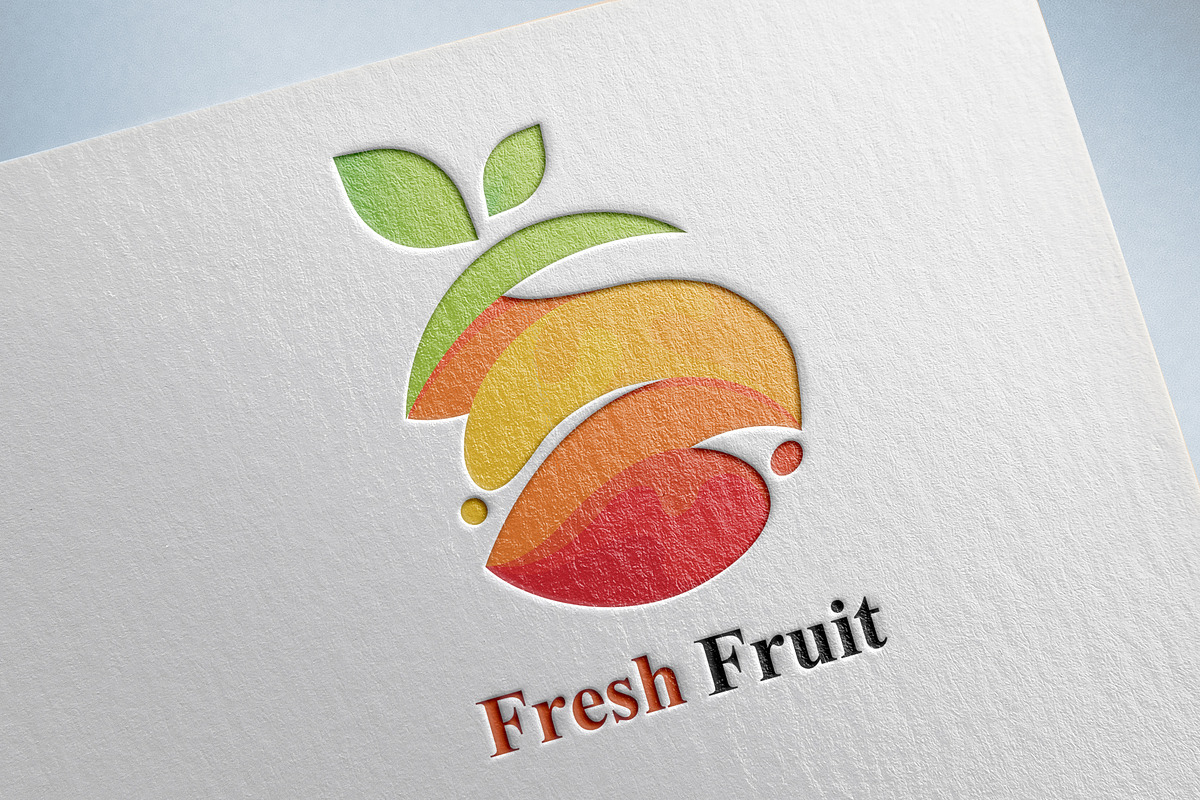 Fresh Fruit Logo Templates, a Branding & Logo Template by Beka Studio (Photo 2 of 2)